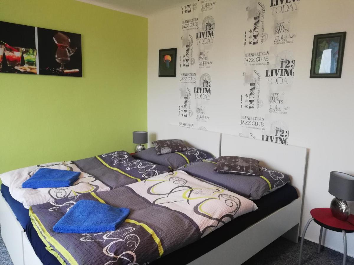 Apartmany Mk U Modre Kocky Nové Hrady Eksteriør billede